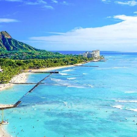 Diamond Head Beach Hotel Honolulu Bagian luar foto