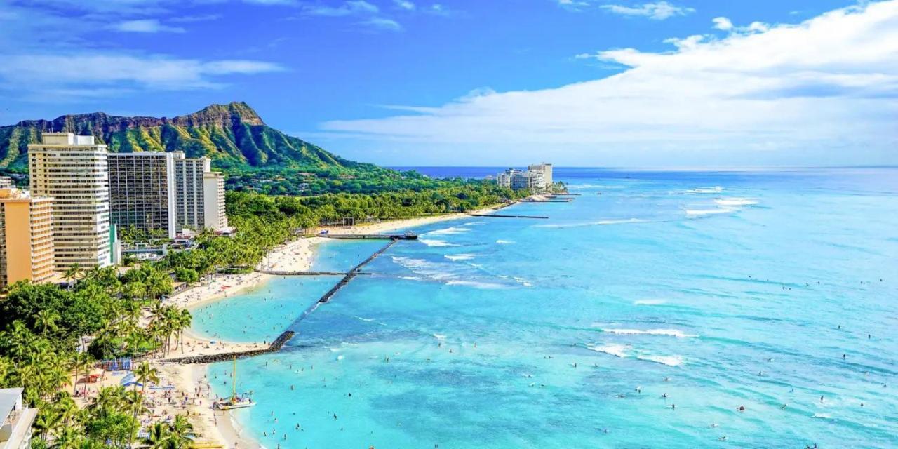 Diamond Head Beach Hotel Honolulu Bagian luar foto