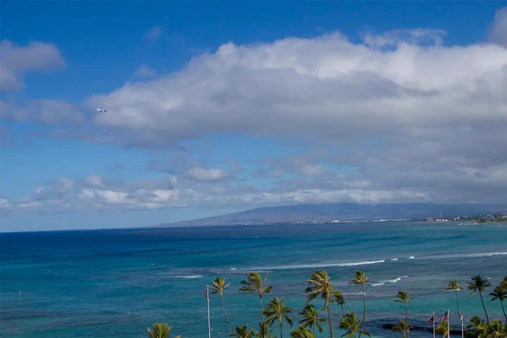 Diamond Head Beach Hotel Honolulu Bagian luar foto