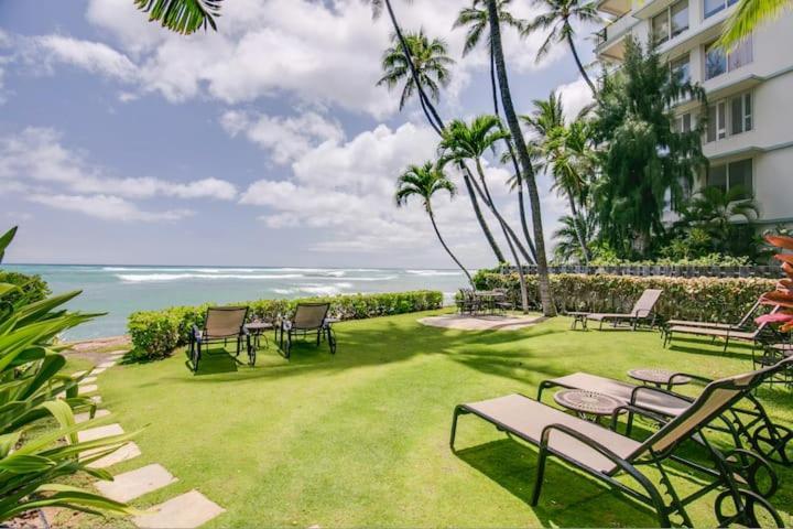 Diamond Head Beach Hotel Honolulu Bagian luar foto