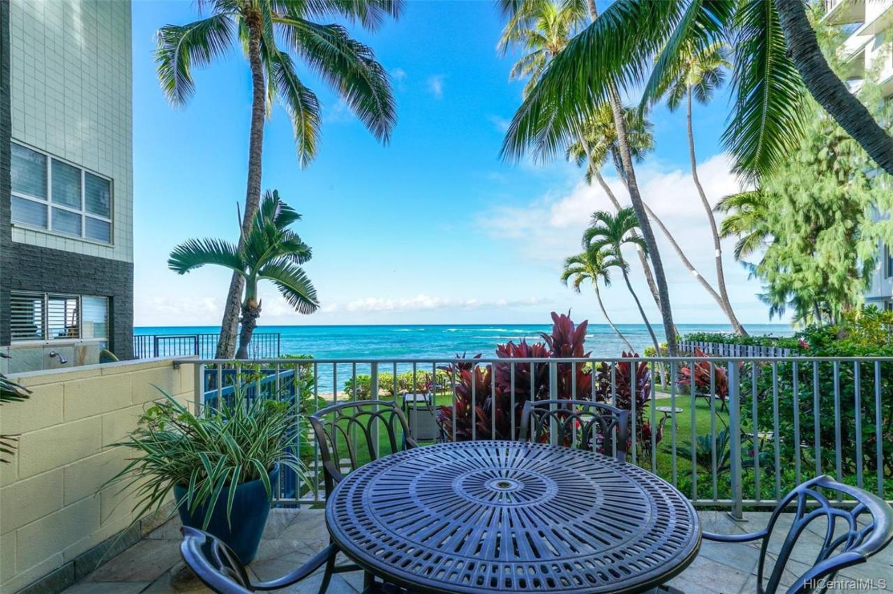 Diamond Head Beach Hotel Honolulu Bagian luar foto