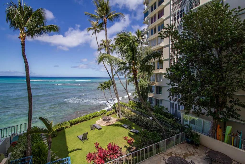 Diamond Head Beach Hotel Honolulu Bagian luar foto