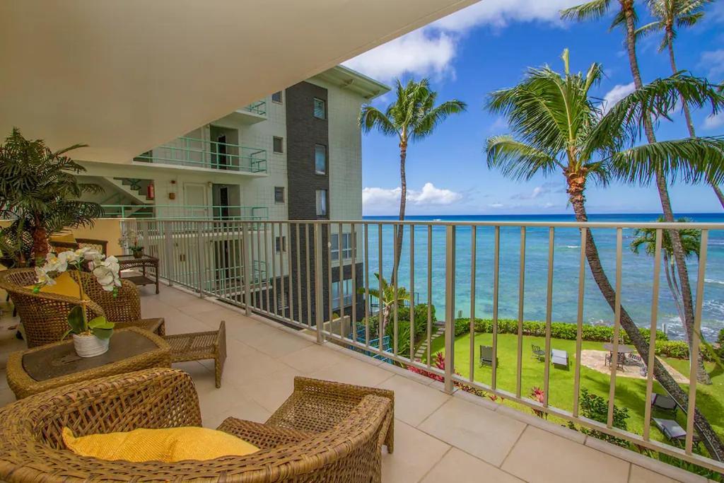 Diamond Head Beach Hotel Honolulu Bagian luar foto