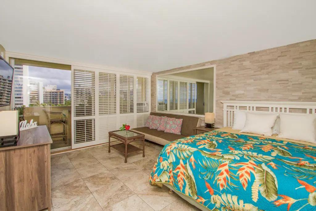 Diamond Head Beach Hotel Honolulu Ruang foto