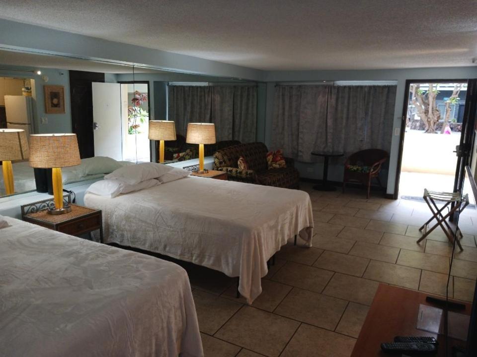 Diamond Head Beach Hotel Honolulu Bagian luar foto