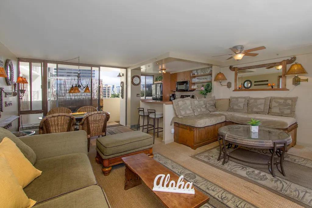 Diamond Head Beach Hotel Honolulu Ruang foto