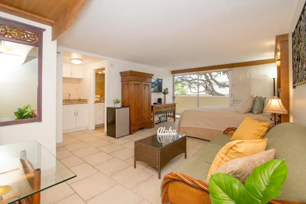 Diamond Head Beach Hotel Honolulu Ruang foto