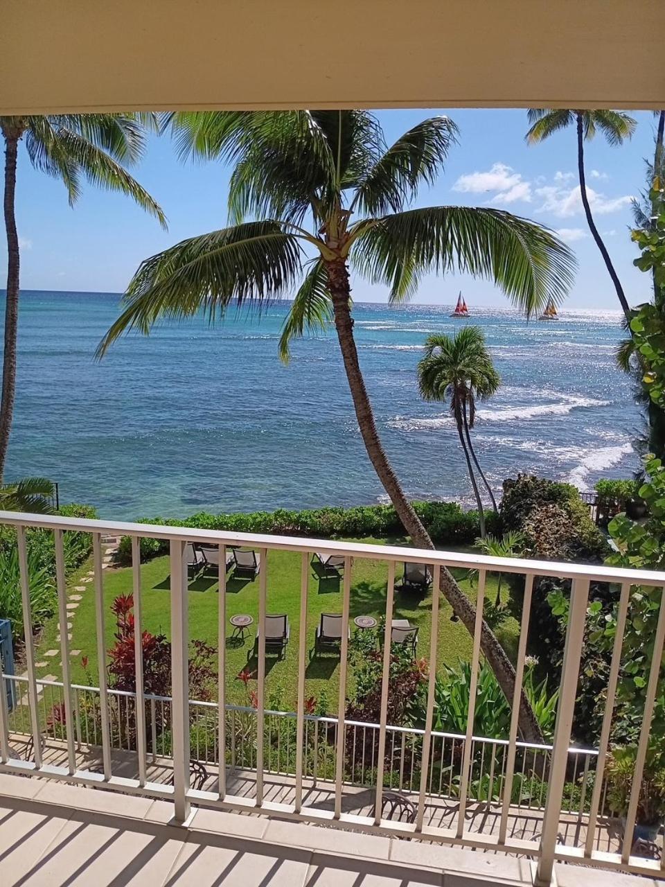 Diamond Head Beach Hotel Honolulu Bagian luar foto