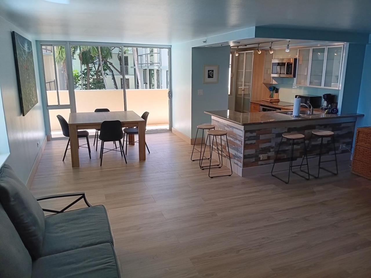 Diamond Head Beach Hotel Honolulu Bagian luar foto
